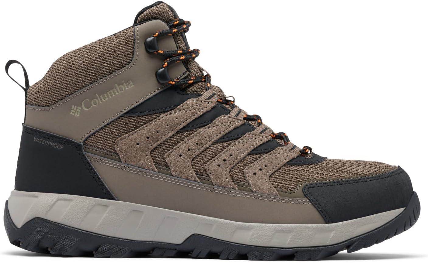 imageColumbia mens Strata Trail Mid WaterproofMudDesert Sun