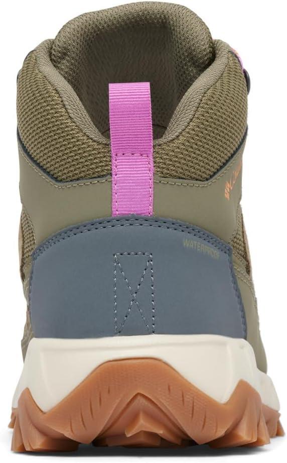 imageColumbia mens Strata Trail Mid WaterproofStone GreenSunstone