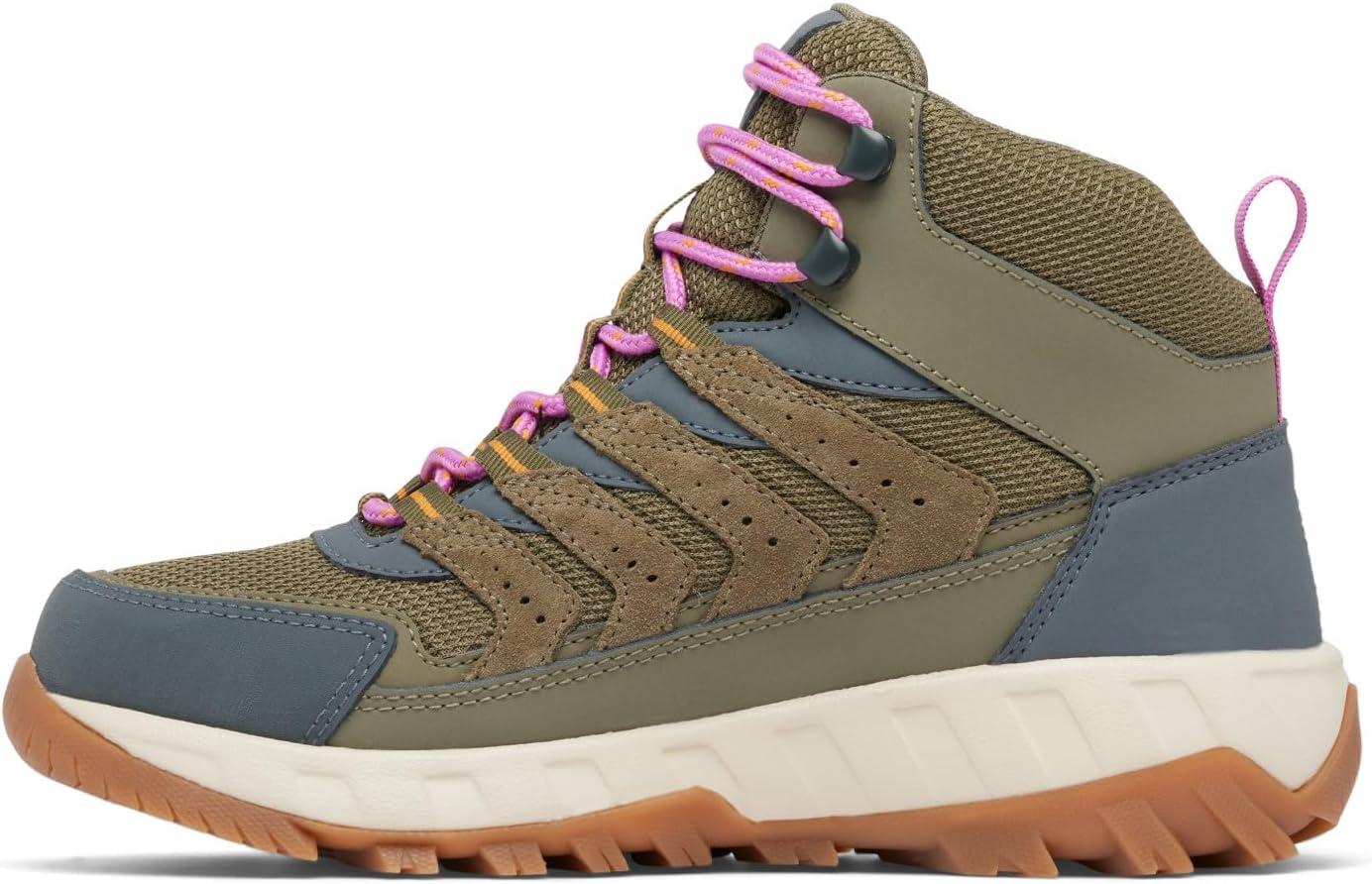 imageColumbia mens Strata Trail Mid WaterproofStone GreenSunstone