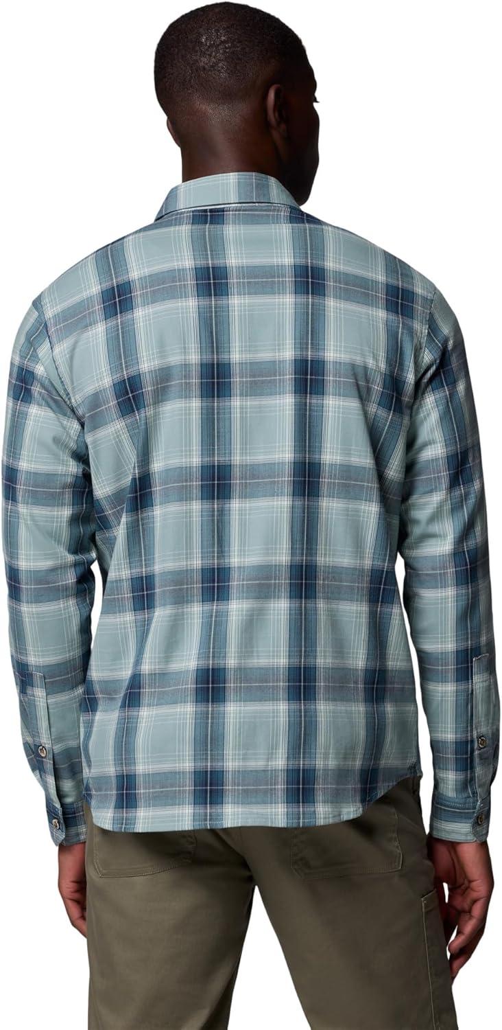 imageColumbia mens Vapor Ridge IV Long SleeveCrushed Blue Riverbank Ombre