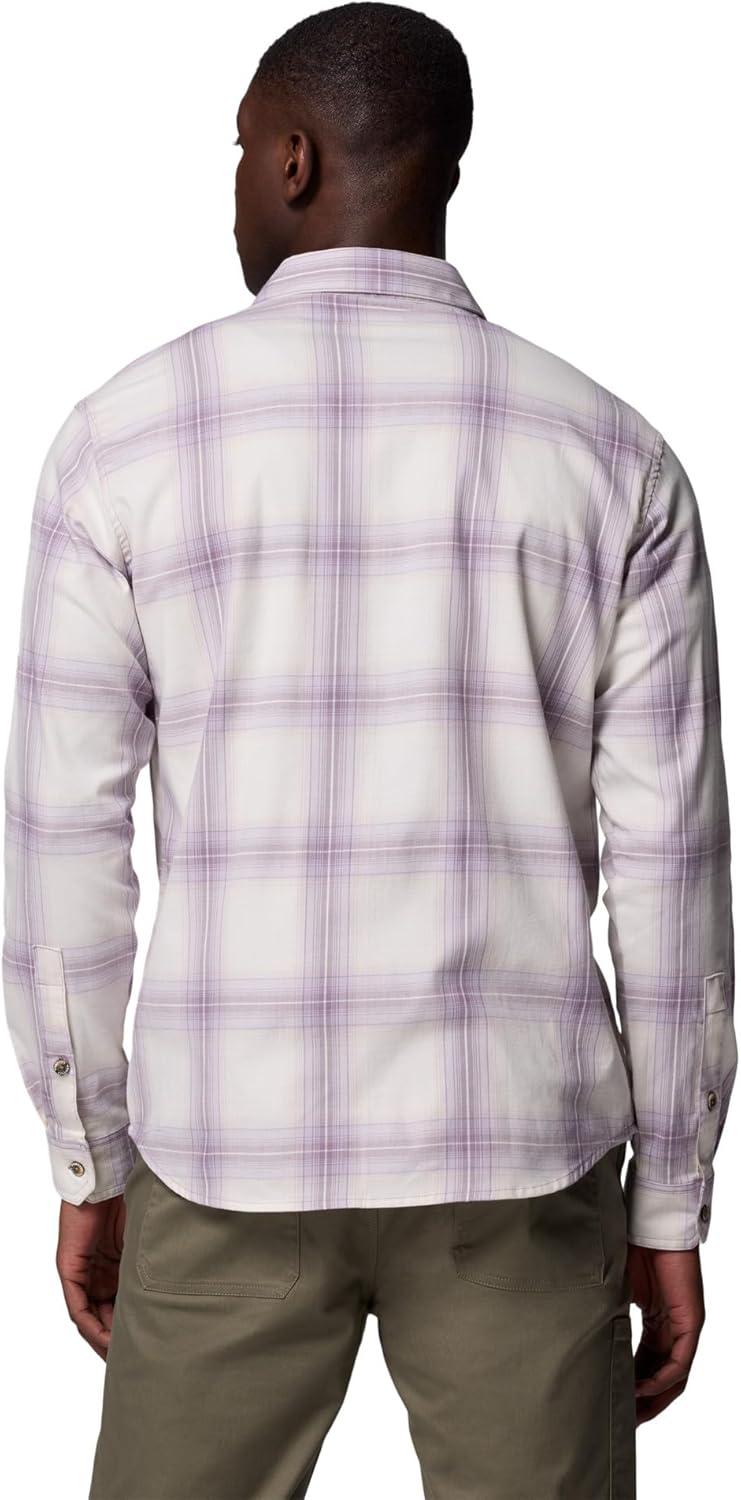 imageColumbia mens Vapor Ridge IV Long SleeveShale Purple Riverbank Ombre