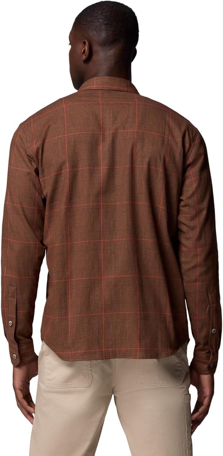 imageColumbia mens Vapor Ridge IV Long SleeveTobacco Glen Plaid