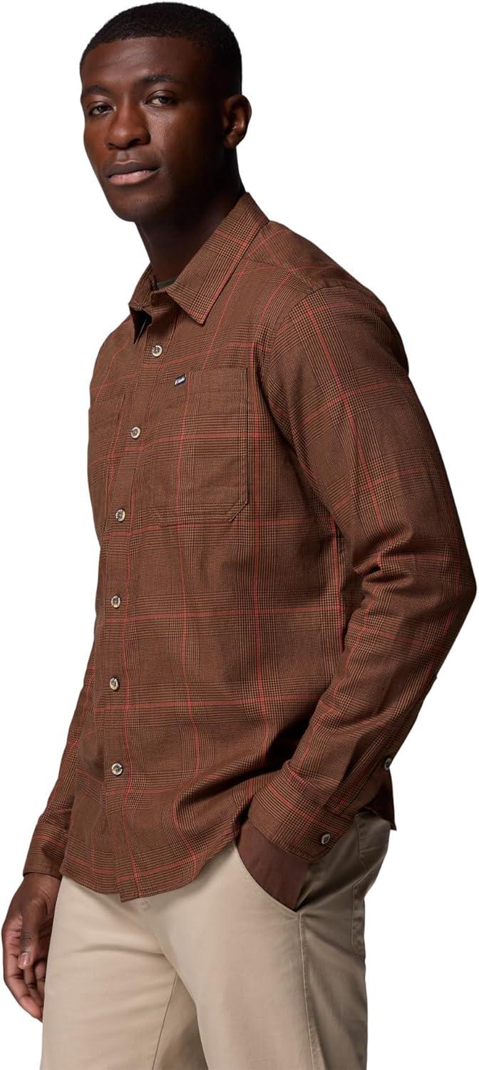 imageColumbia mens Vapor Ridge IV Long SleeveTobacco Glen Plaid