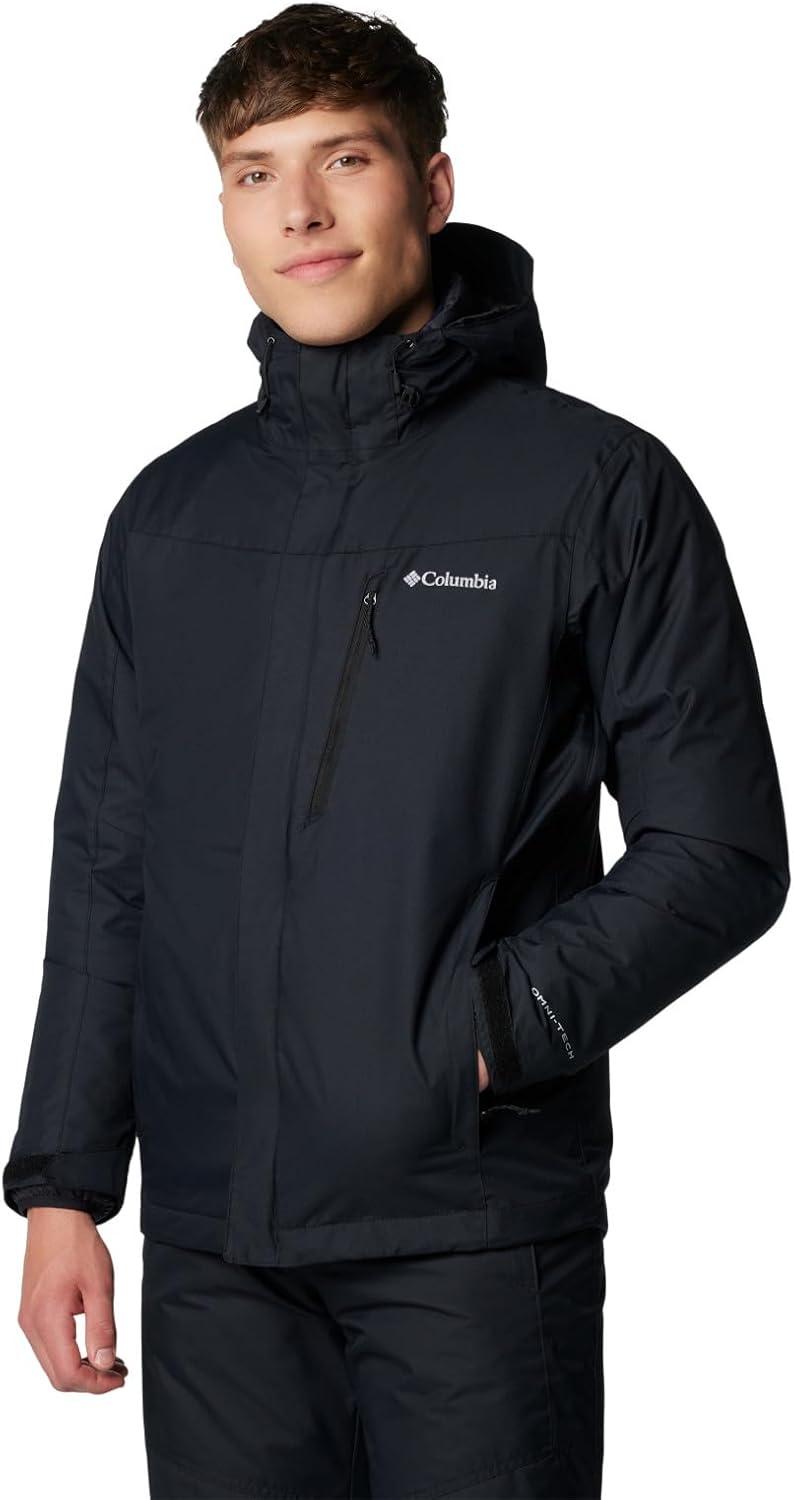 imageColumbia mens Whirlibird V Interchange JacketBlack