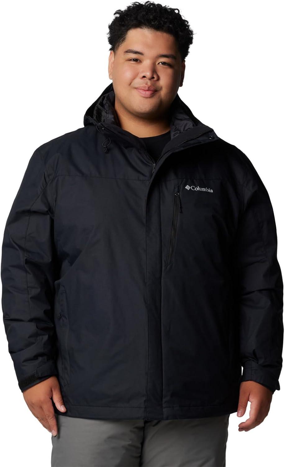 imageColumbia mens Whirlibird V Interchange JacketBlack