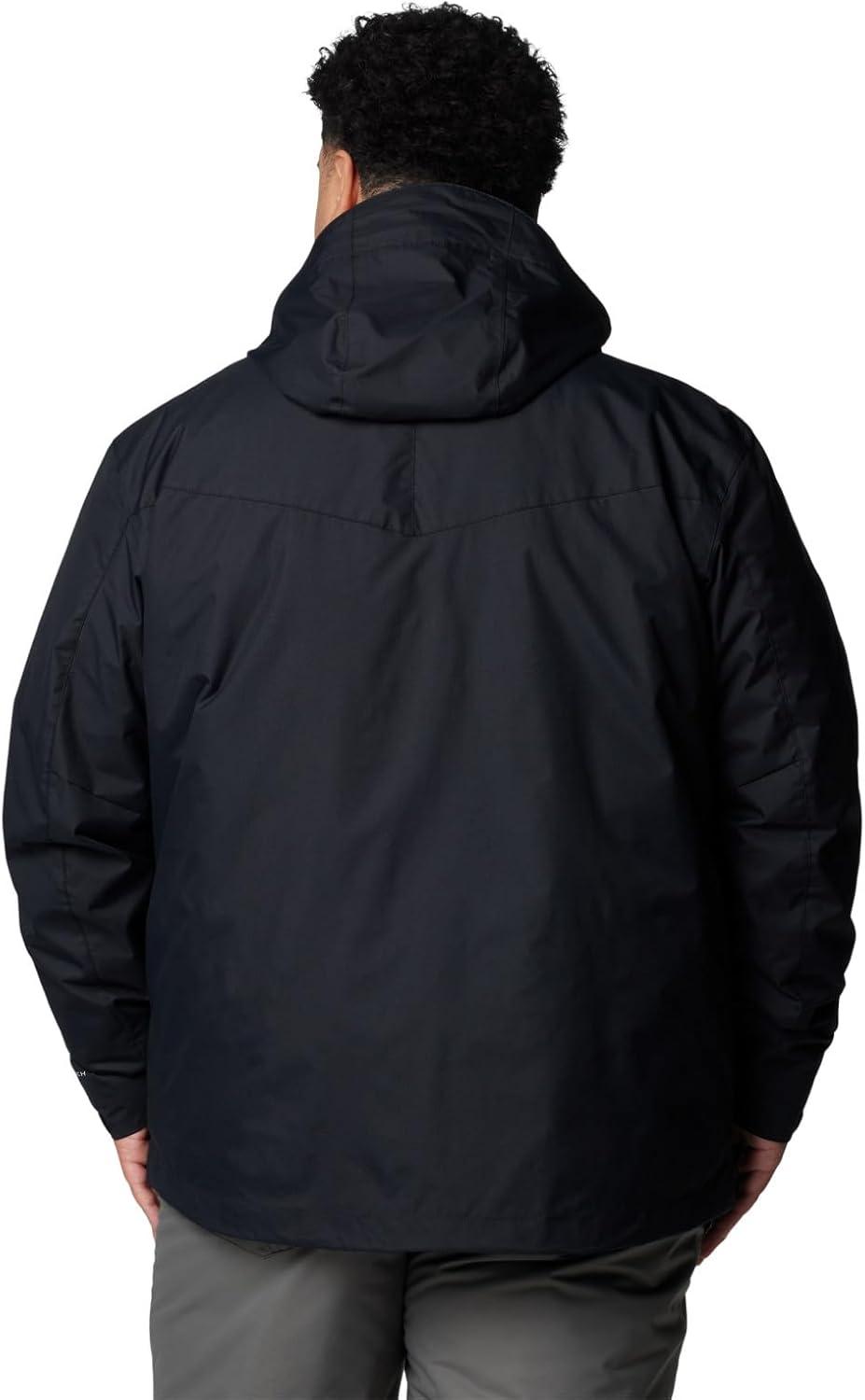 imageColumbia mens Whirlibird V Interchange JacketBlack
