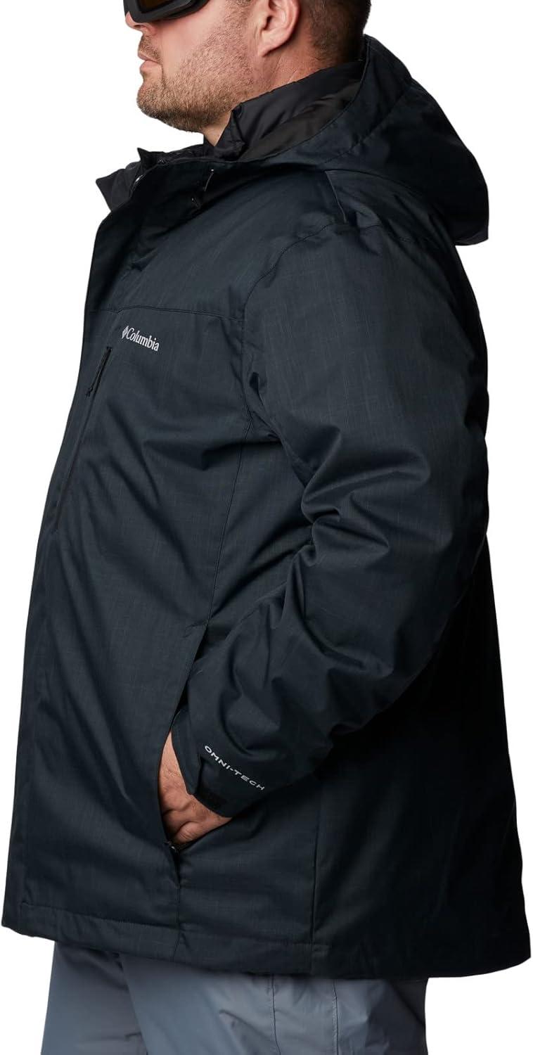 imageColumbia mens Whirlibird V Interchange JacketBlack Melange