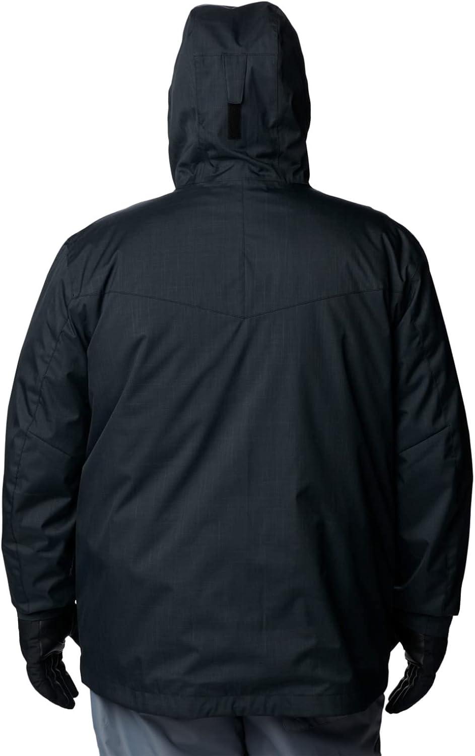 imageColumbia mens Whirlibird V Interchange JacketBlack Melange