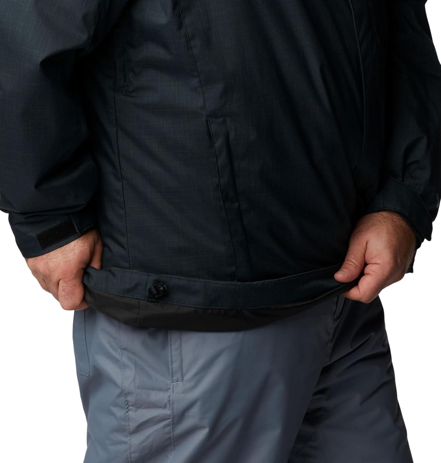 imageColumbia mens Whirlibird V Interchange JacketBlack Melange