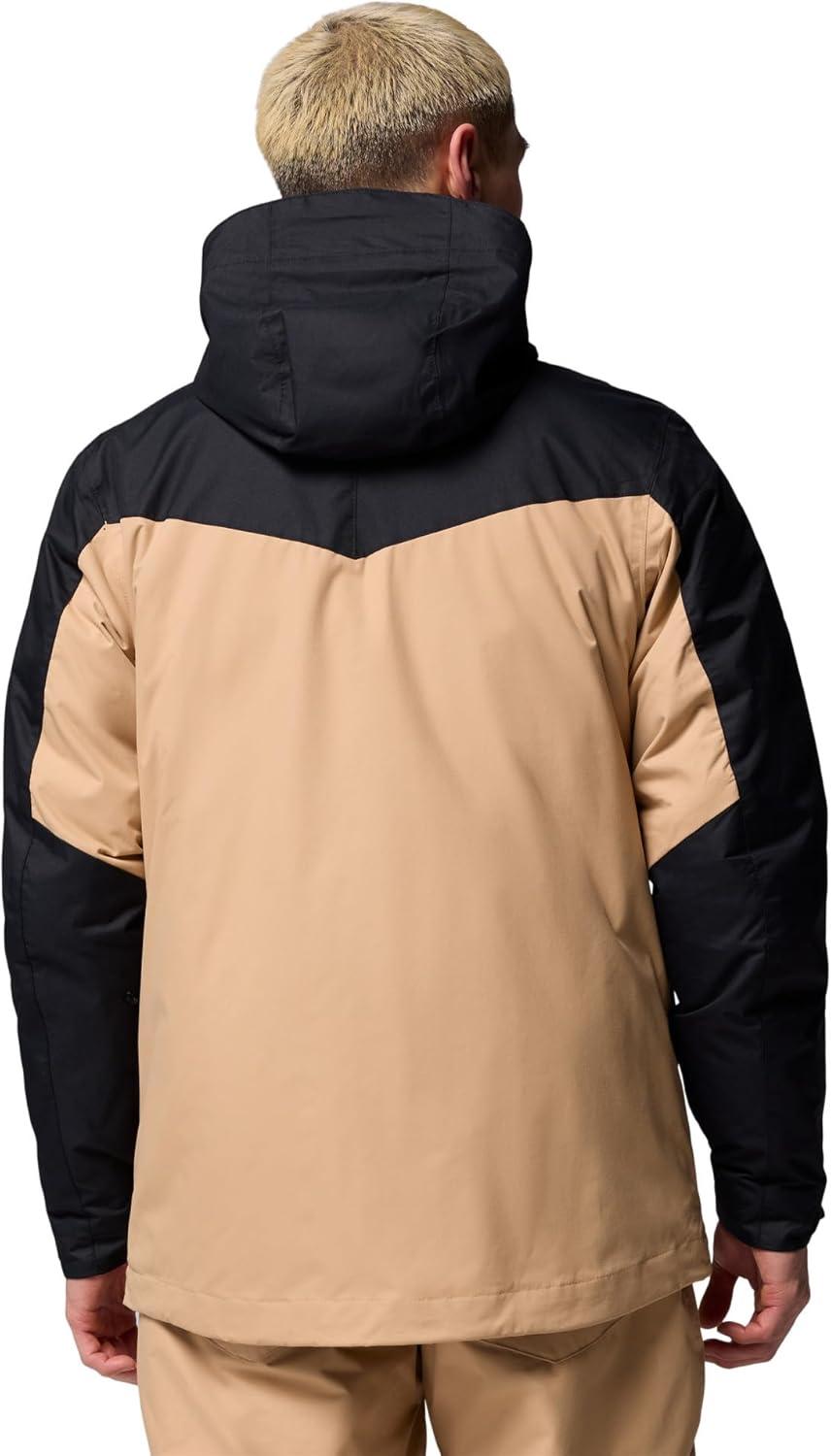 imageColumbia mens Whirlibird V Interchange JacketCanoeBlack