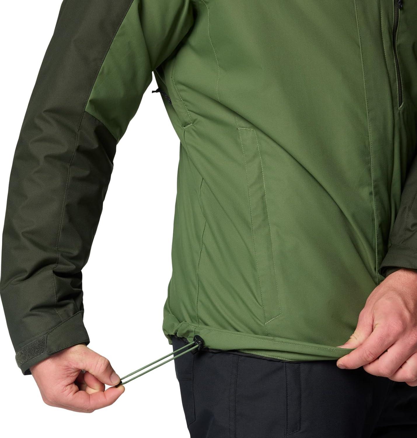 imageColumbia mens Whirlibird V Interchange JacketCanteenGreenscape
