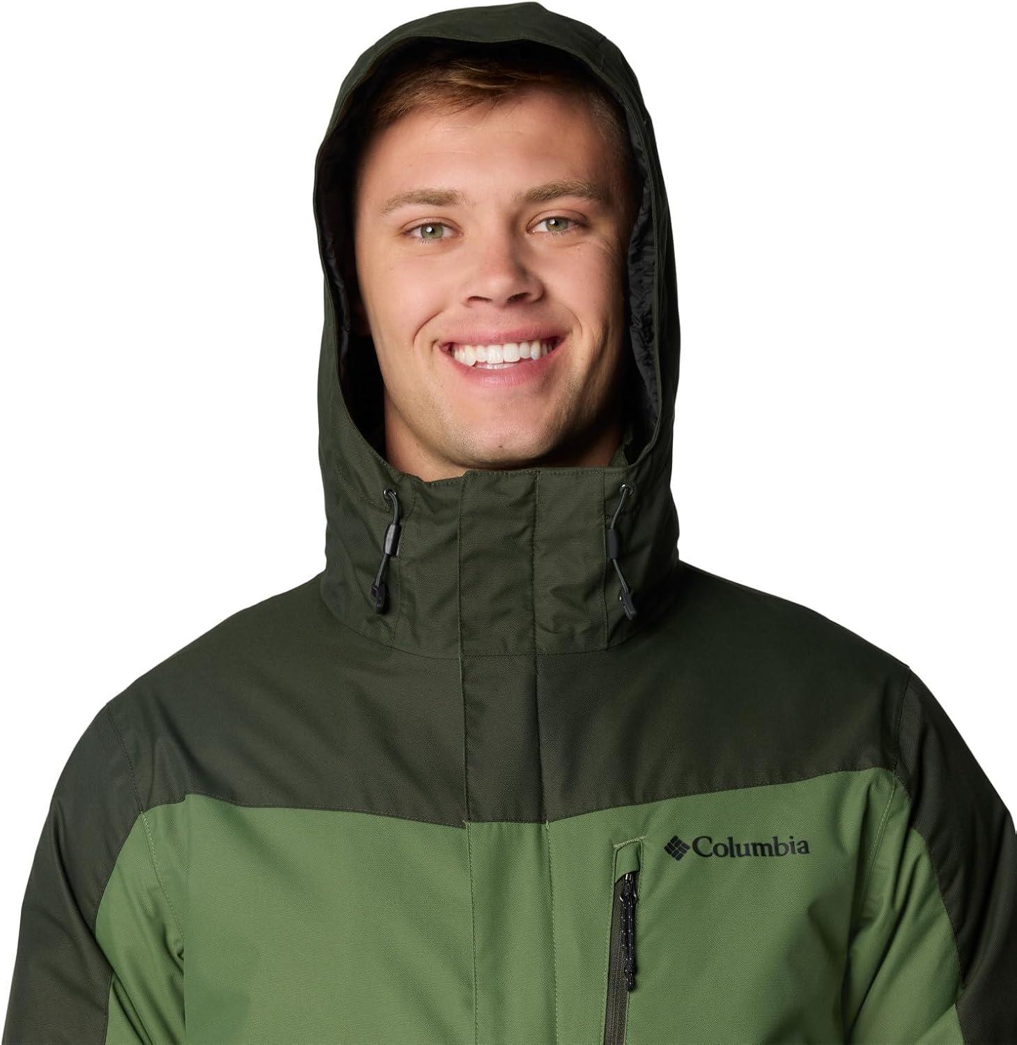 imageColumbia mens Whirlibird V Interchange JacketCanteenGreenscape