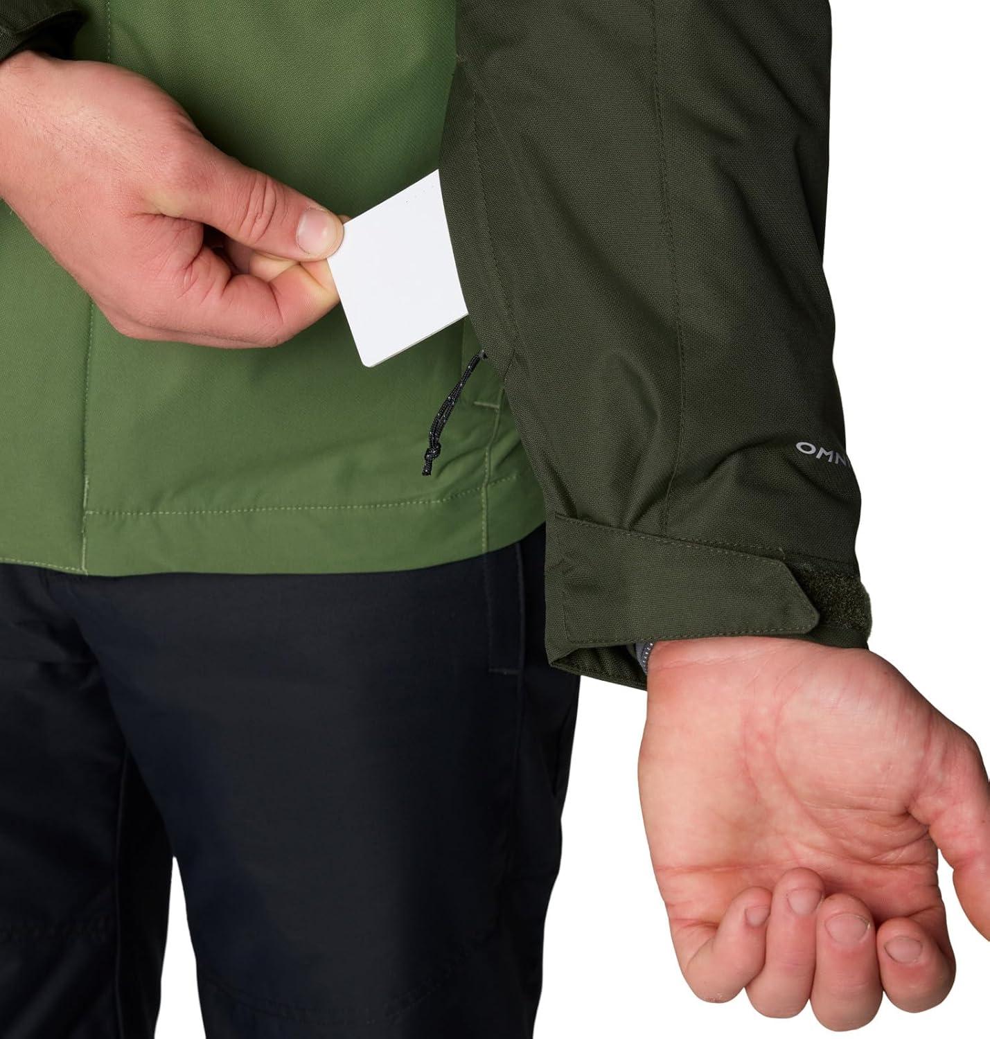 imageColumbia mens Whirlibird V Interchange JacketCanteenGreenscape