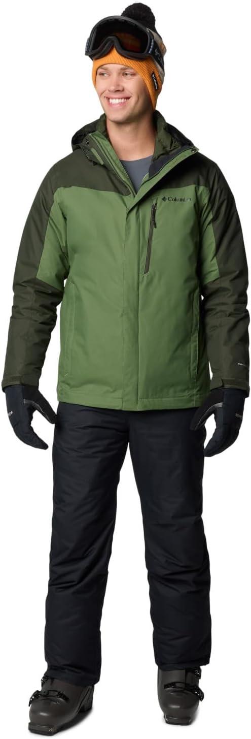 imageColumbia mens Whirlibird V Interchange JacketCanteenGreenscape