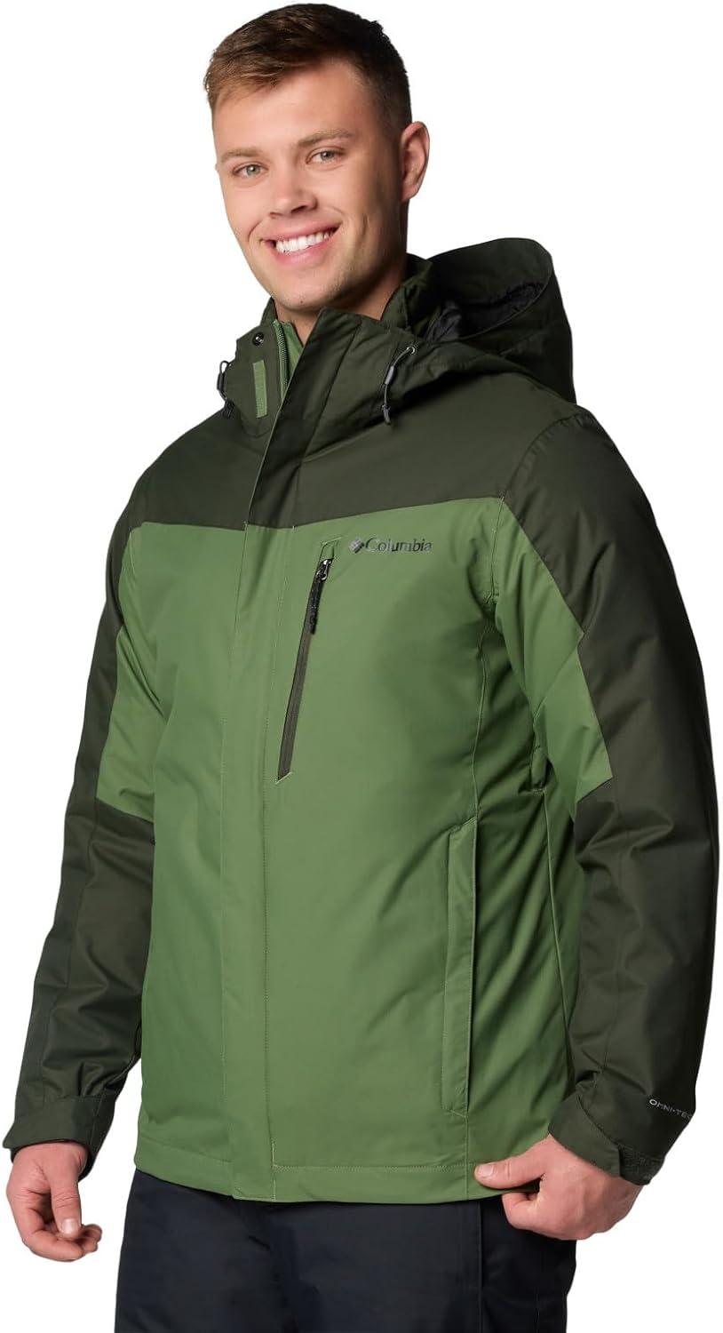 imageColumbia mens Whirlibird V Interchange JacketCanteenGreenscape