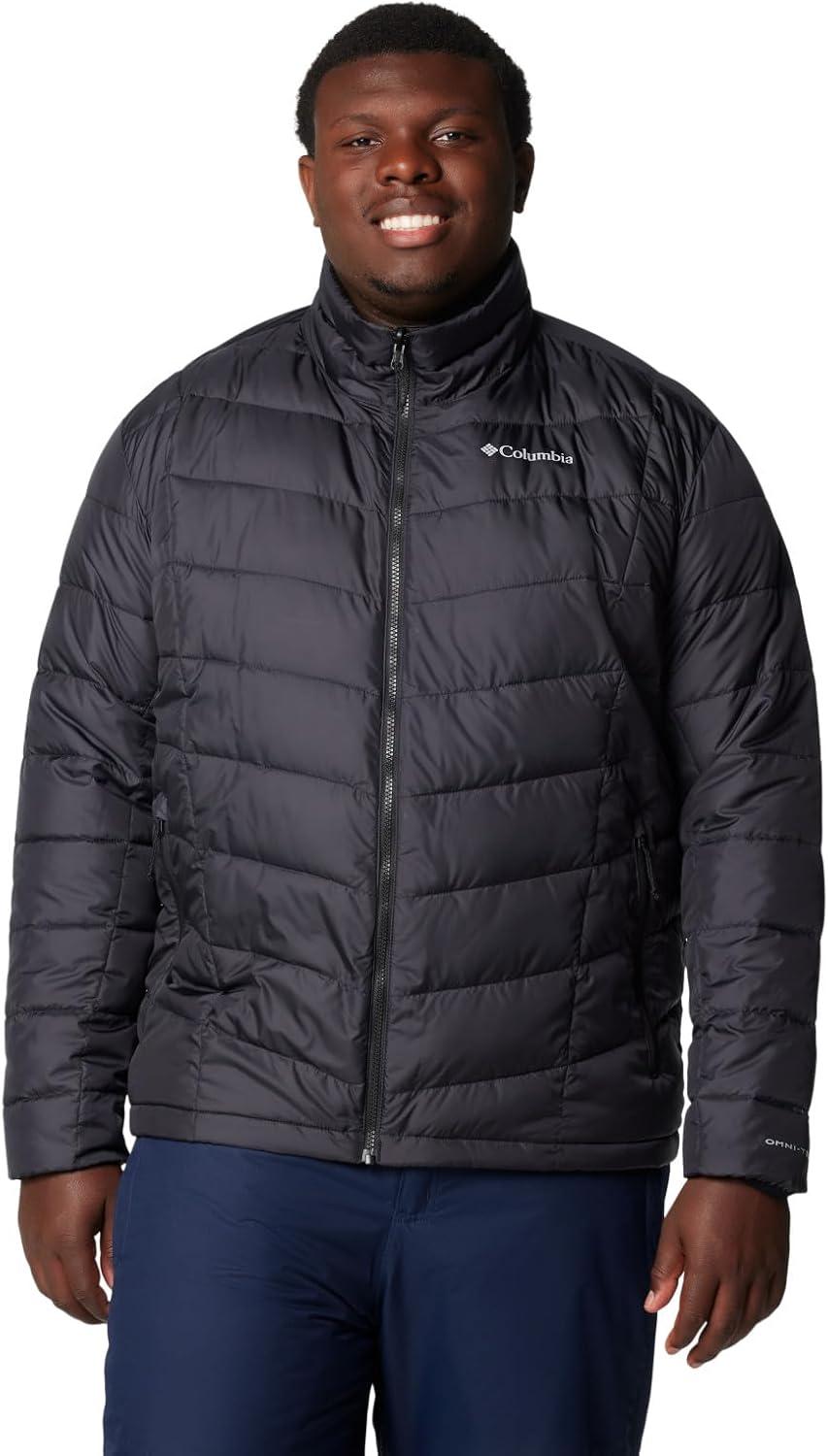 imageColumbia mens Whirlibird V Interchange JacketCity Grey Melange