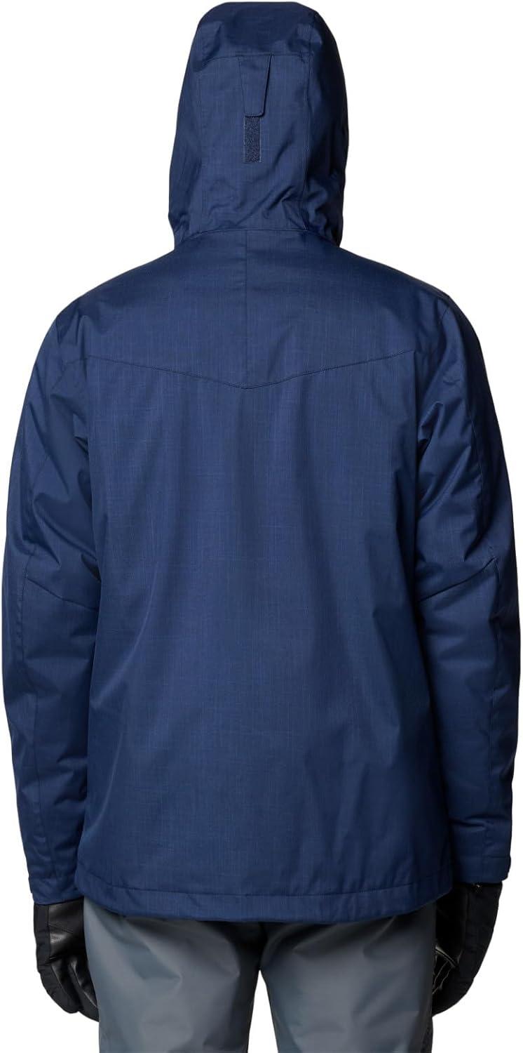 imageColumbia mens Whirlibird V Interchange JacketCollegiate Navy Melange