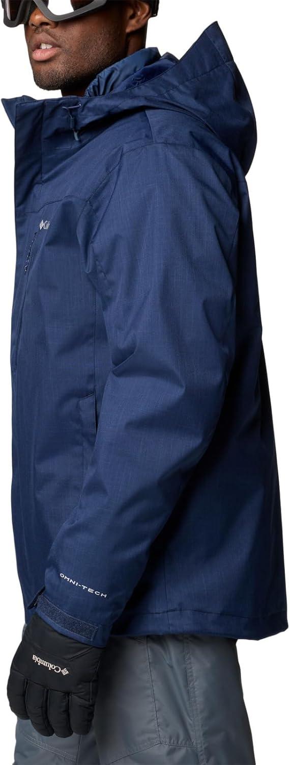 imageColumbia mens Whirlibird V Interchange JacketCollegiate Navy Melange
