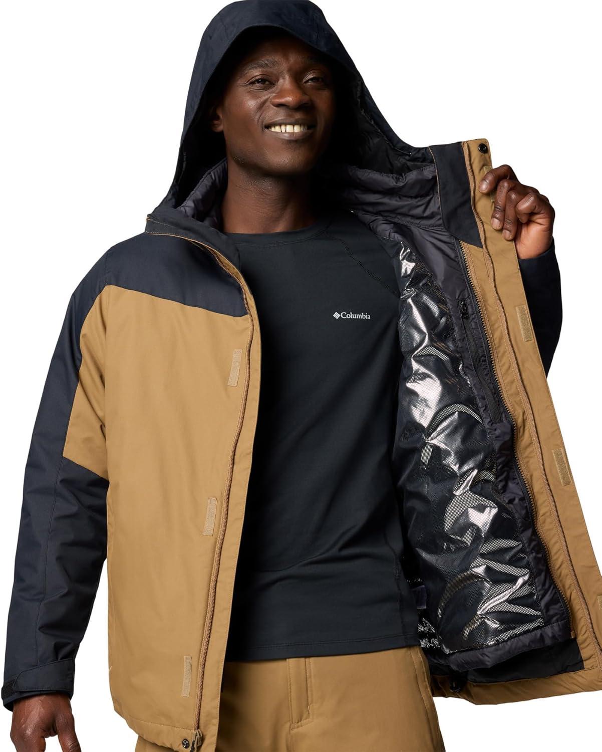 imageColumbia mens Whirlibird V Interchange JacketDeltaBlack