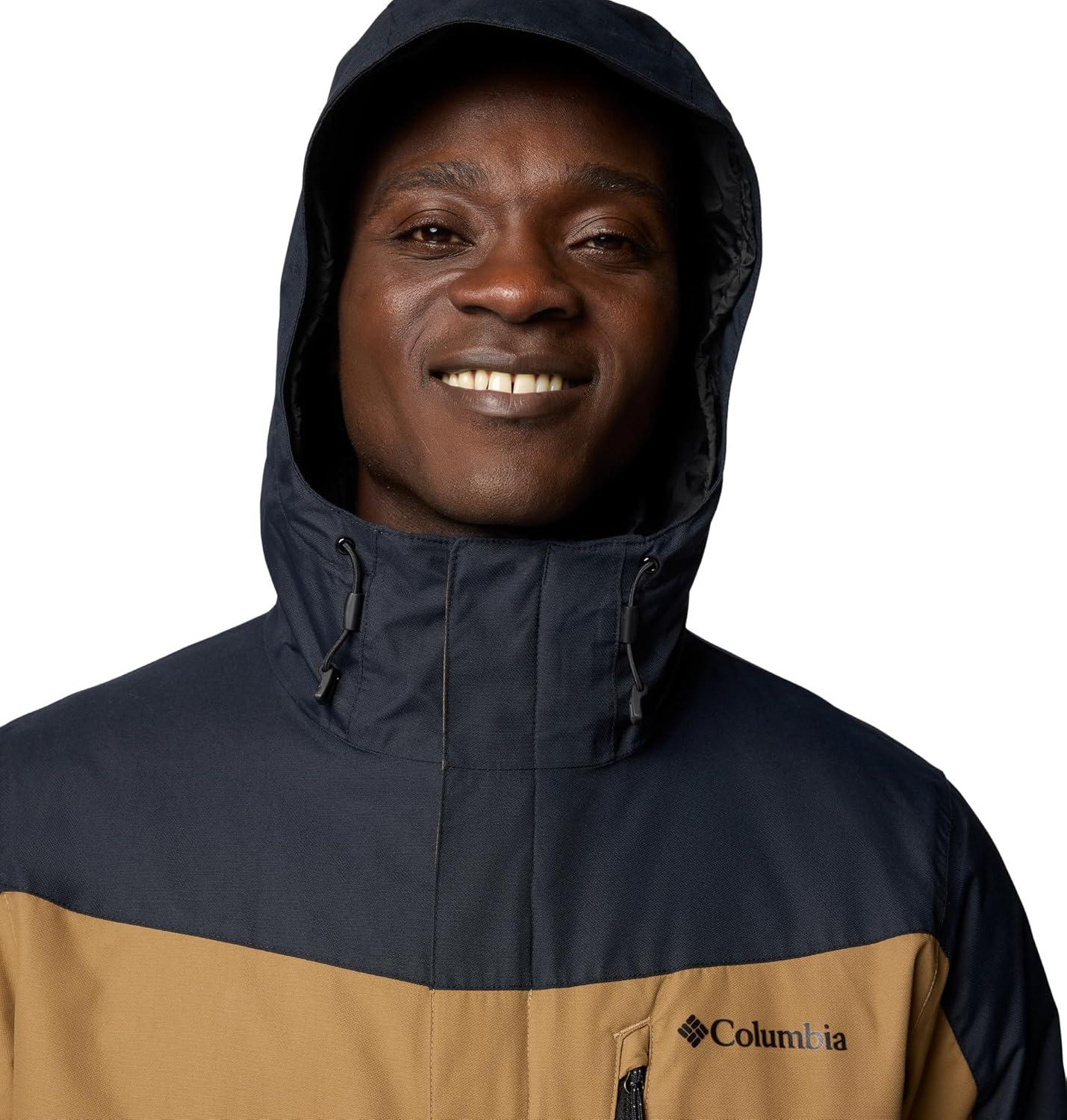 imageColumbia mens Whirlibird V Interchange JacketDeltaBlack