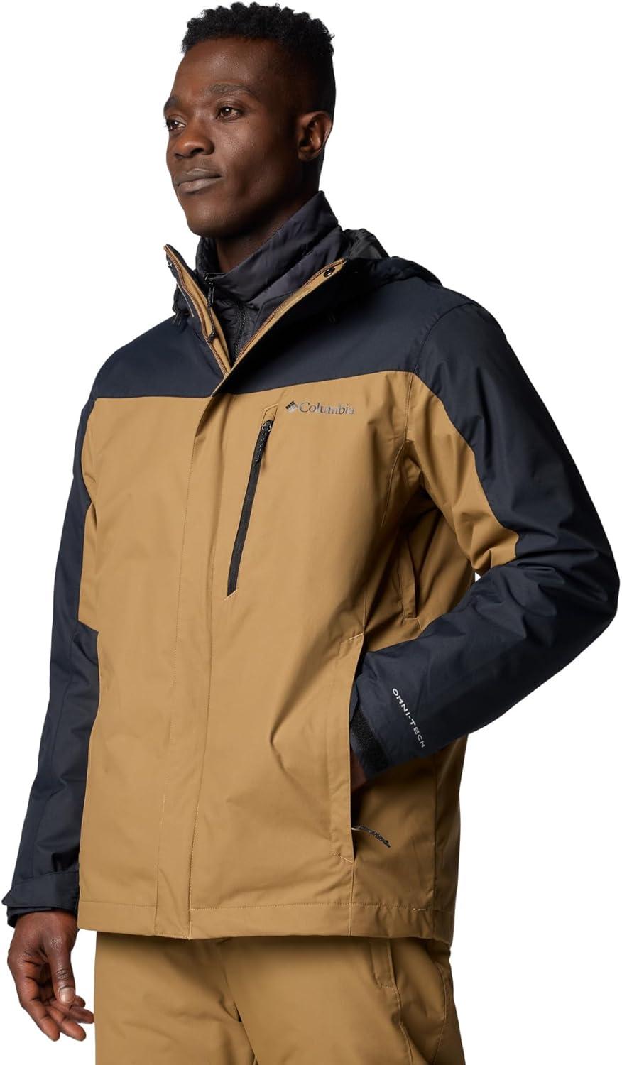 imageColumbia mens Whirlibird V Interchange JacketDeltaBlack