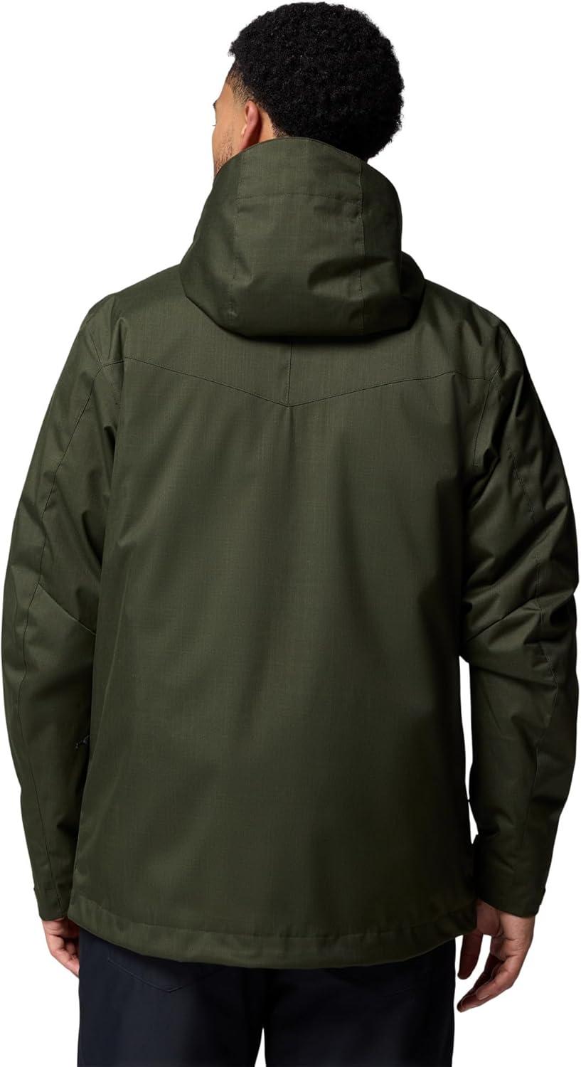 imageColumbia mens Whirlibird V Interchange JacketGreenscape Melange