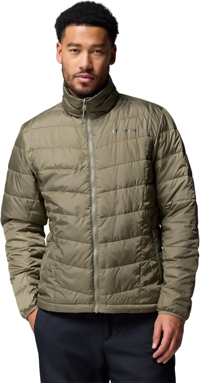 imageColumbia mens Whirlibird V Interchange JacketGreenscape Melange
