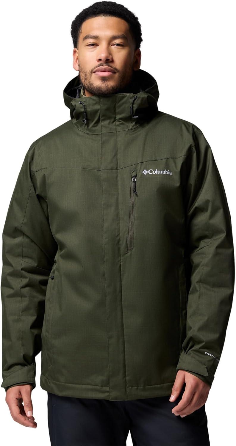 imageColumbia mens Whirlibird V Interchange JacketGreenscape Melange