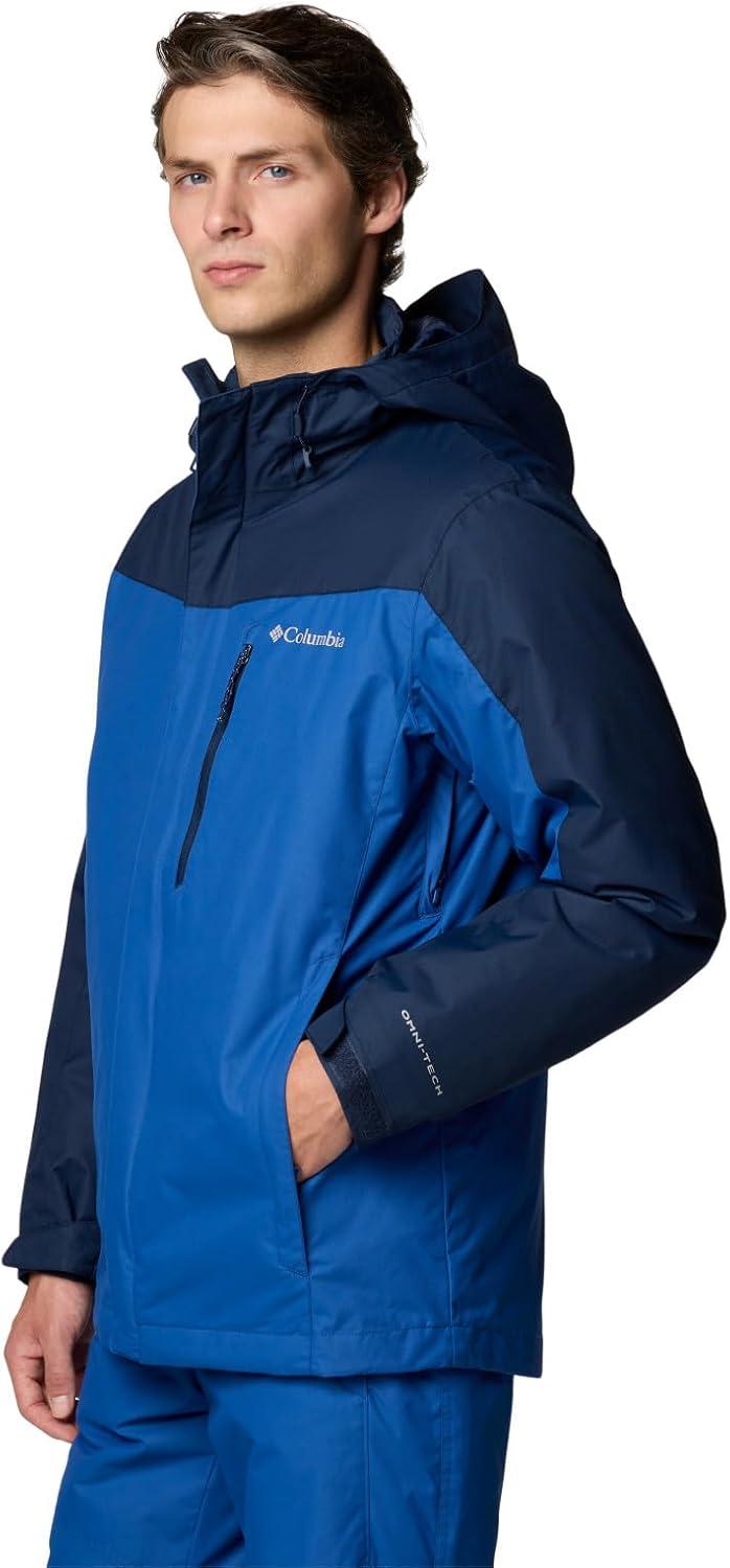 imageColumbia mens Whirlibird V Interchange JacketMountain BlueCollegiate Navy