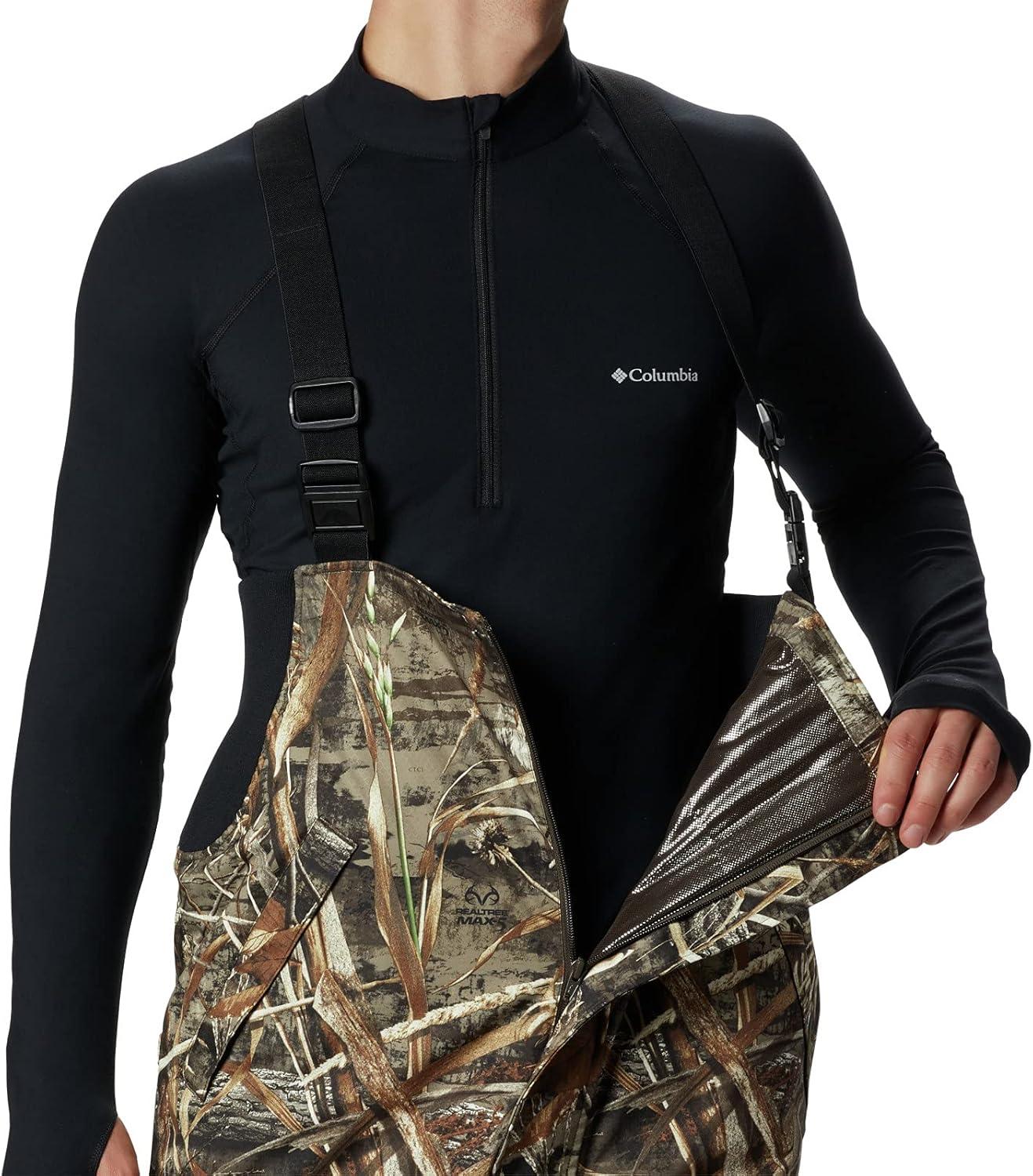 imageColumbia mens Widgeon Iii BibRealtree Max5