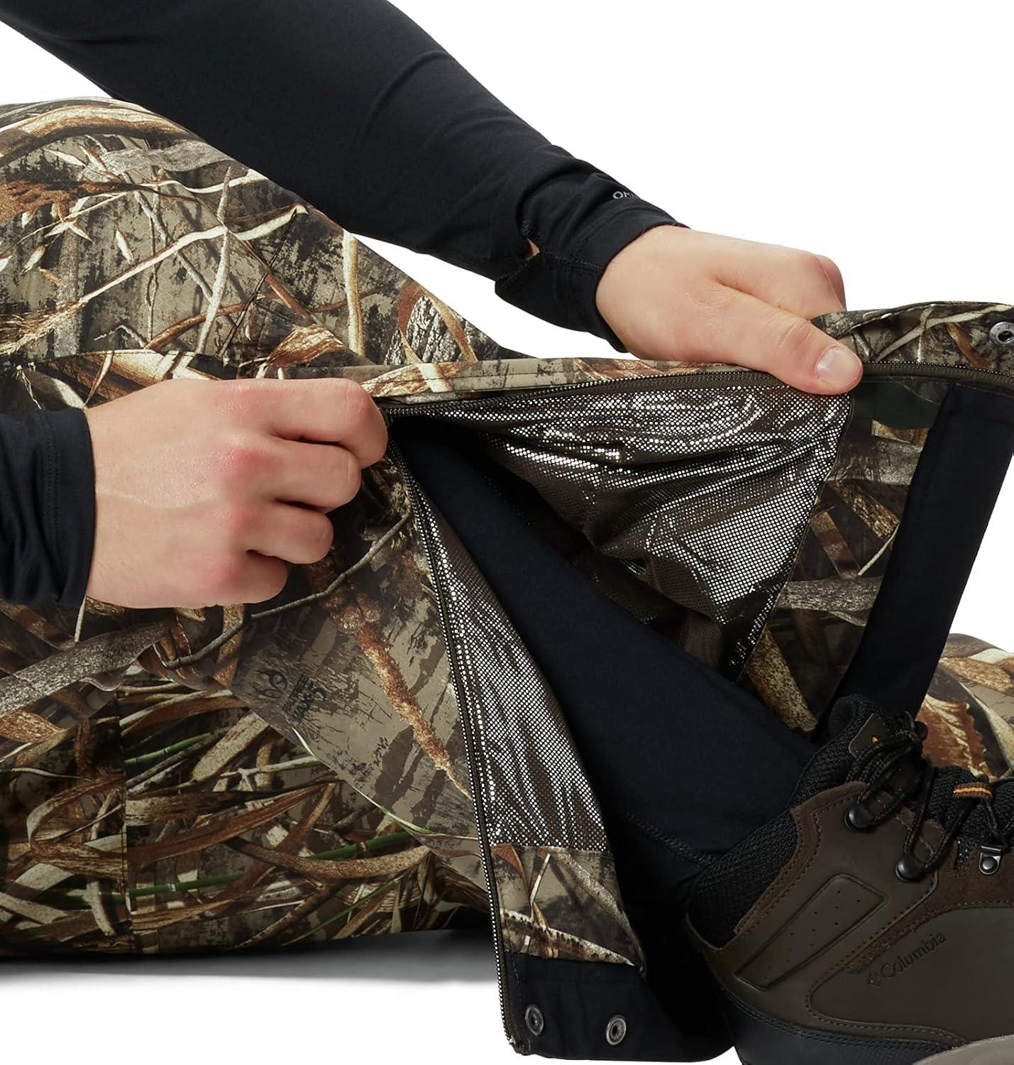 imageColumbia mens Widgeon Iii BibRealtree Max5