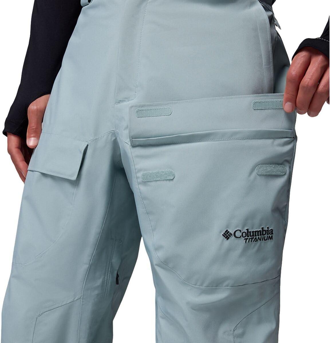 imageColumbia mens Winter District PantCrushed Blue