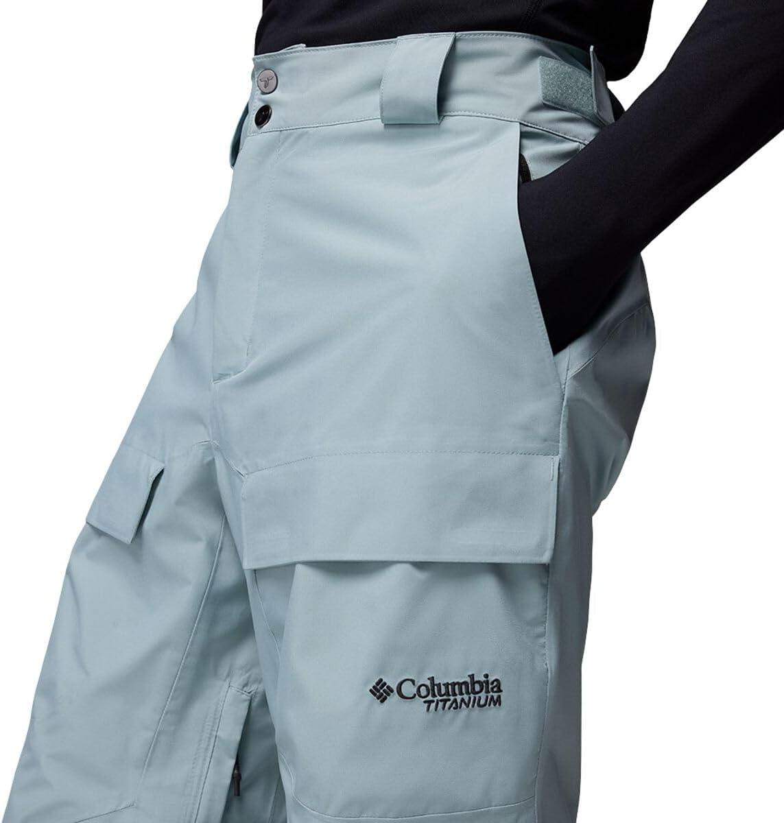 imageColumbia mens Winter District PantCrushed Blue