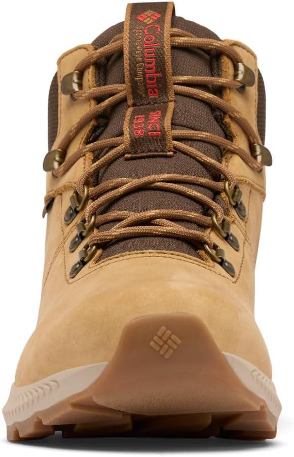 imageLandroamer Explorer WaterproofNubuck CurryPoppy Red