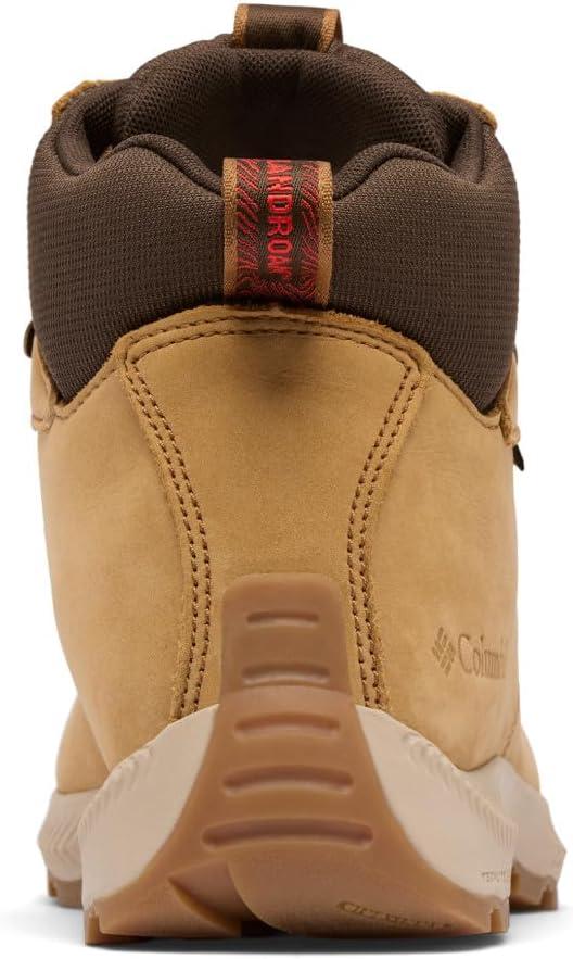 imageLandroamer Explorer WaterproofNubuck CurryPoppy Red