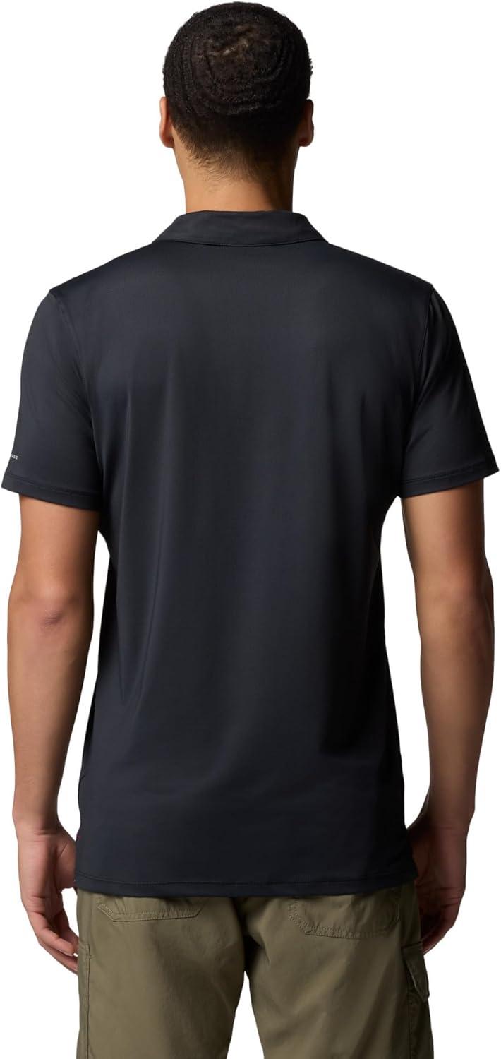 imageMens Tech Trail Utility PoloBlack