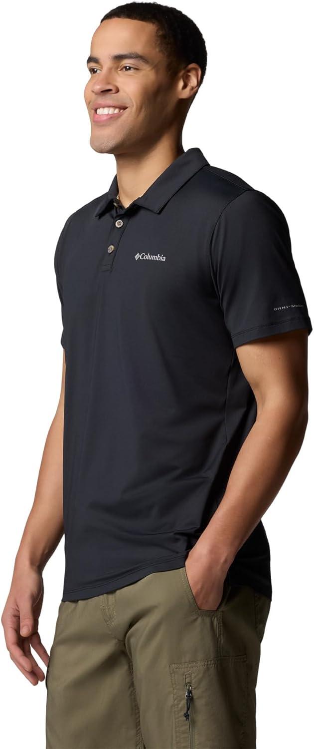 imageMens Tech Trail Utility PoloBlack