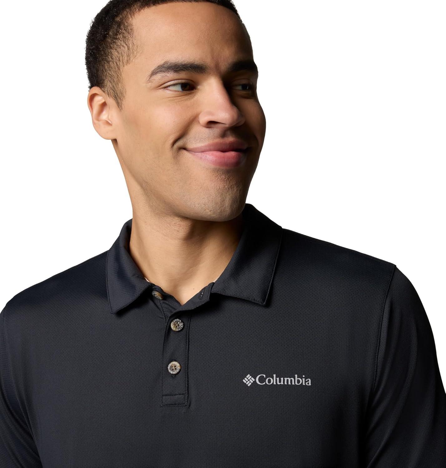 imageMens Tech Trail Utility PoloBlack