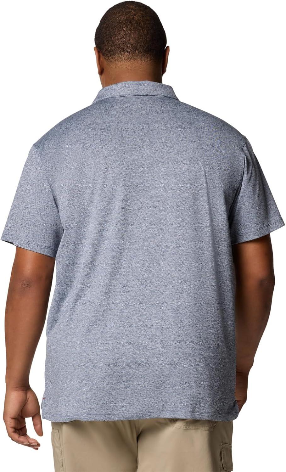 imageMens Tech Trail Utility PoloCollegiate Navy Heather