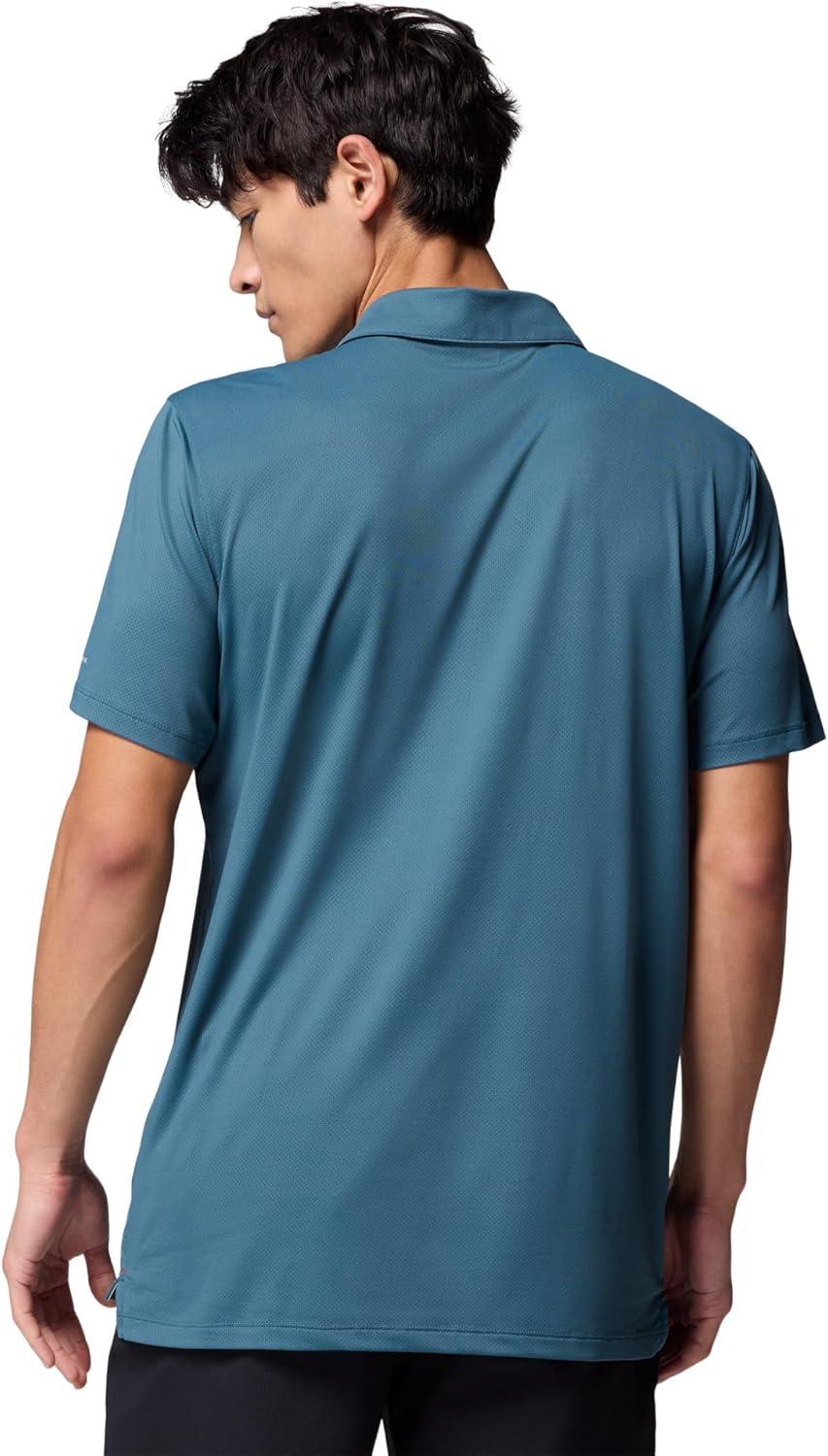 imageMens Tech Trail Utility PoloEverblue