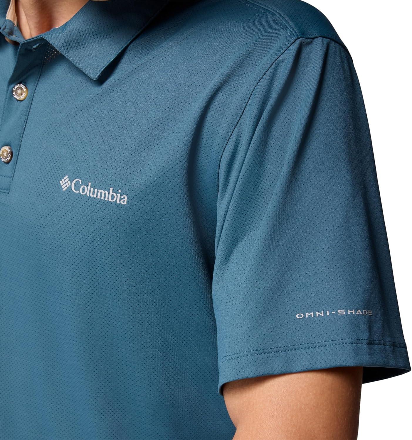 imageMens Tech Trail Utility PoloEverblue