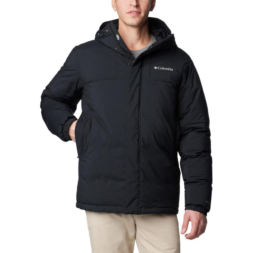 imageColumbia Mens Aldercrest II Down Hooded JacketBlack