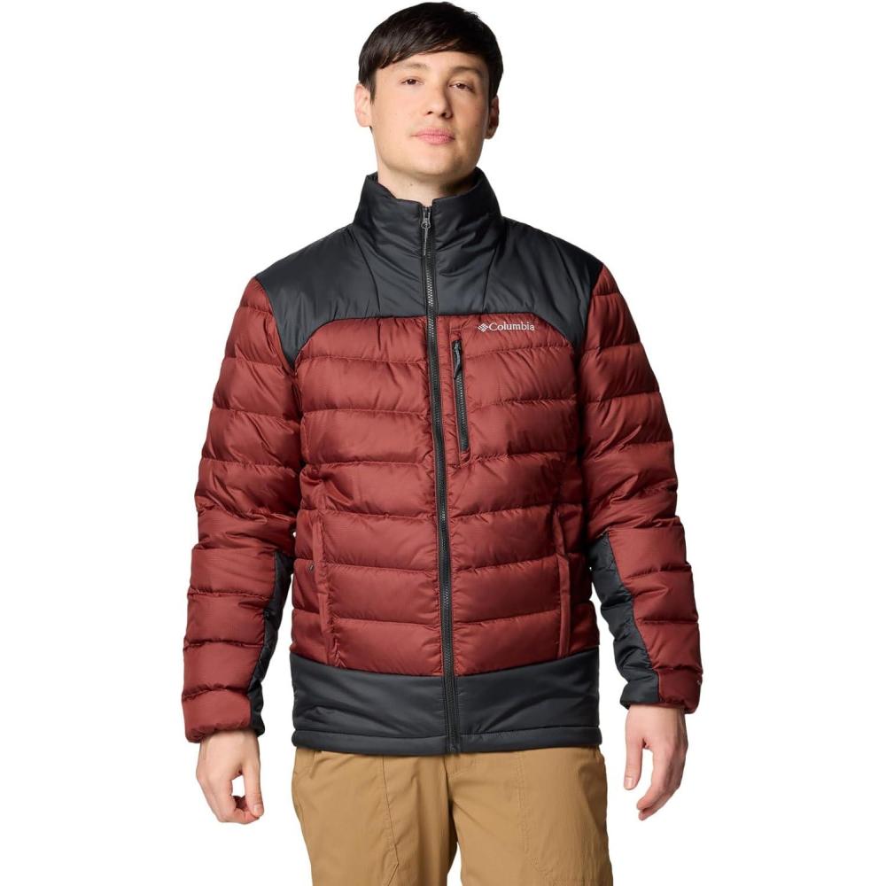 imageColumbia Mens Autumn Park II Down JacketSpiceBlack