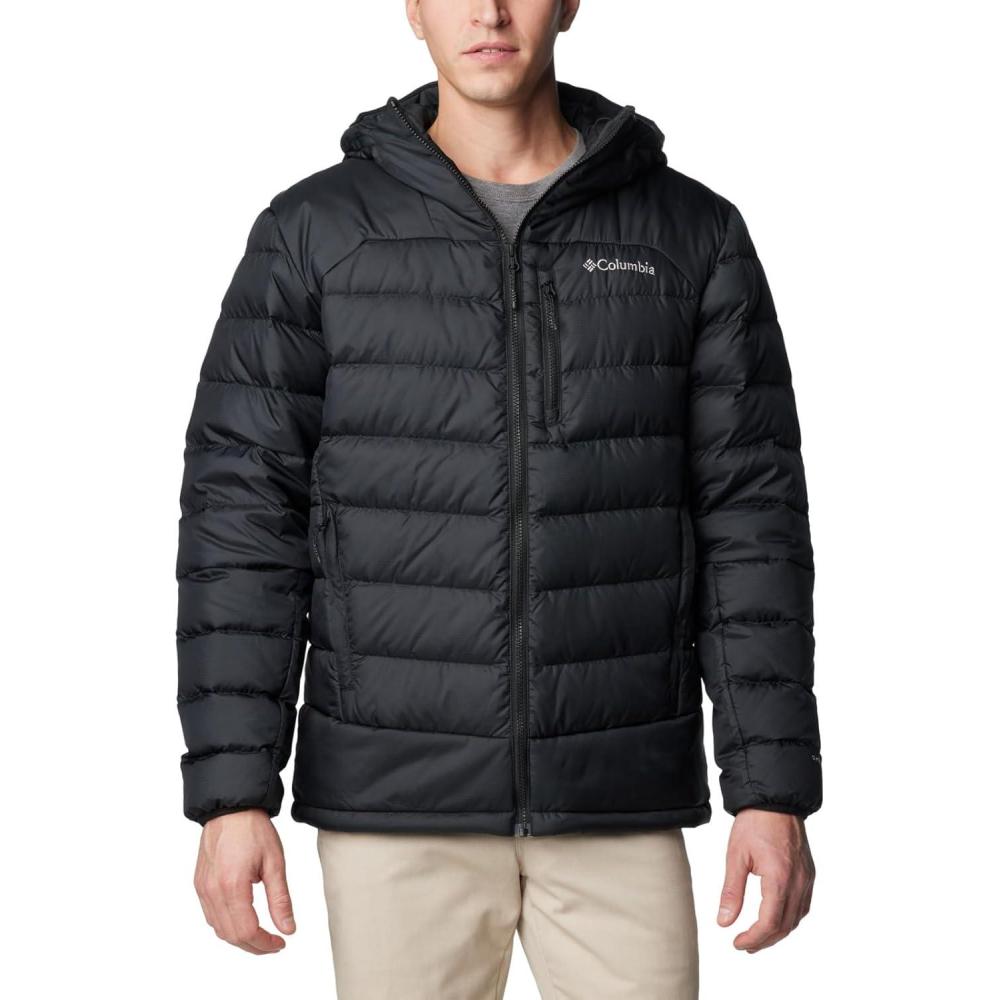 imageColumbia Mens Autumn Park Ii Down Hooded JacketBlack