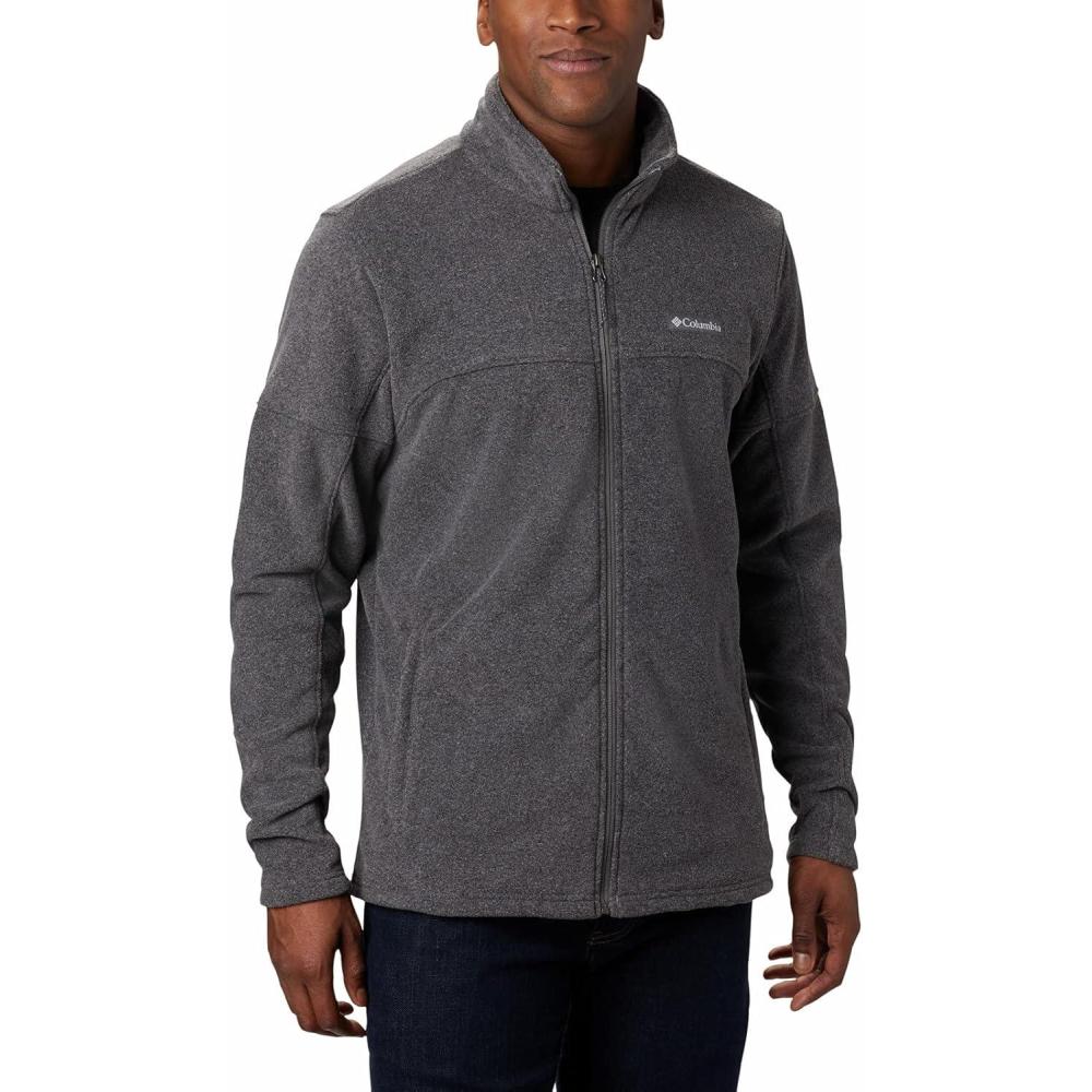 imageColumbia Mens Basin Trail Iii Full ZipCharcoal Heather