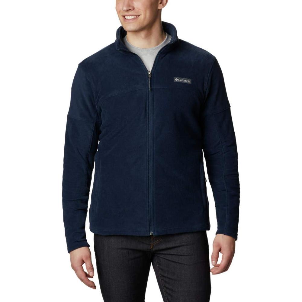 imageColumbia Mens Basin Trail Iii Full ZipCollegiate Navy