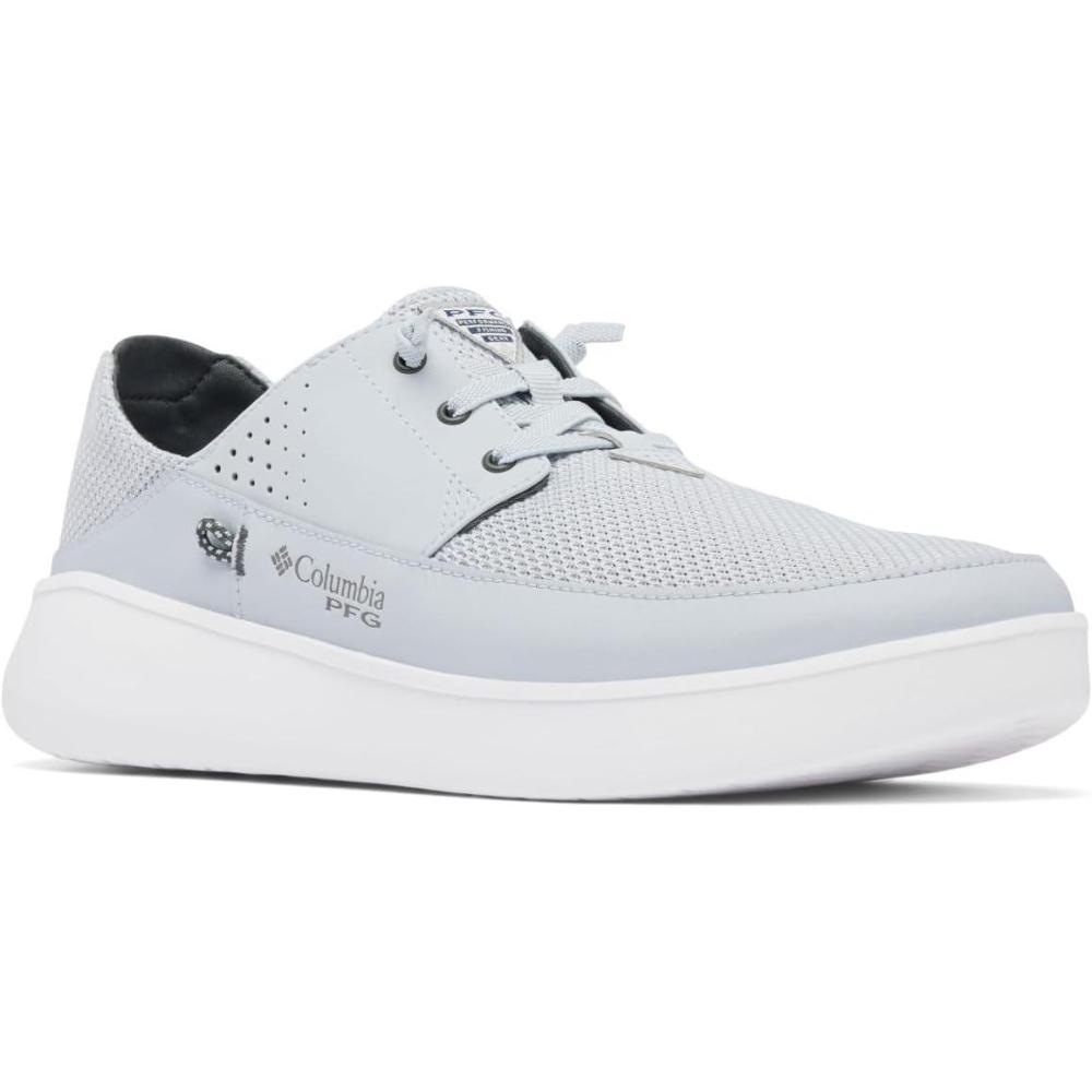 imageColumbia Mens Boatside Breathe Relaxed PFG LoafersCirrus GreyGrill