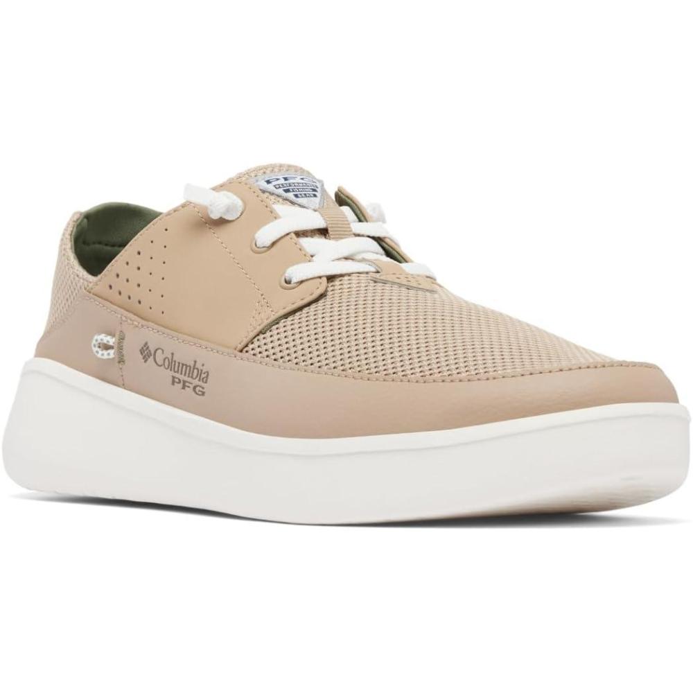 imageColumbia Mens Boatside Breathe Relaxed PFG LoafersOxford TanCypress