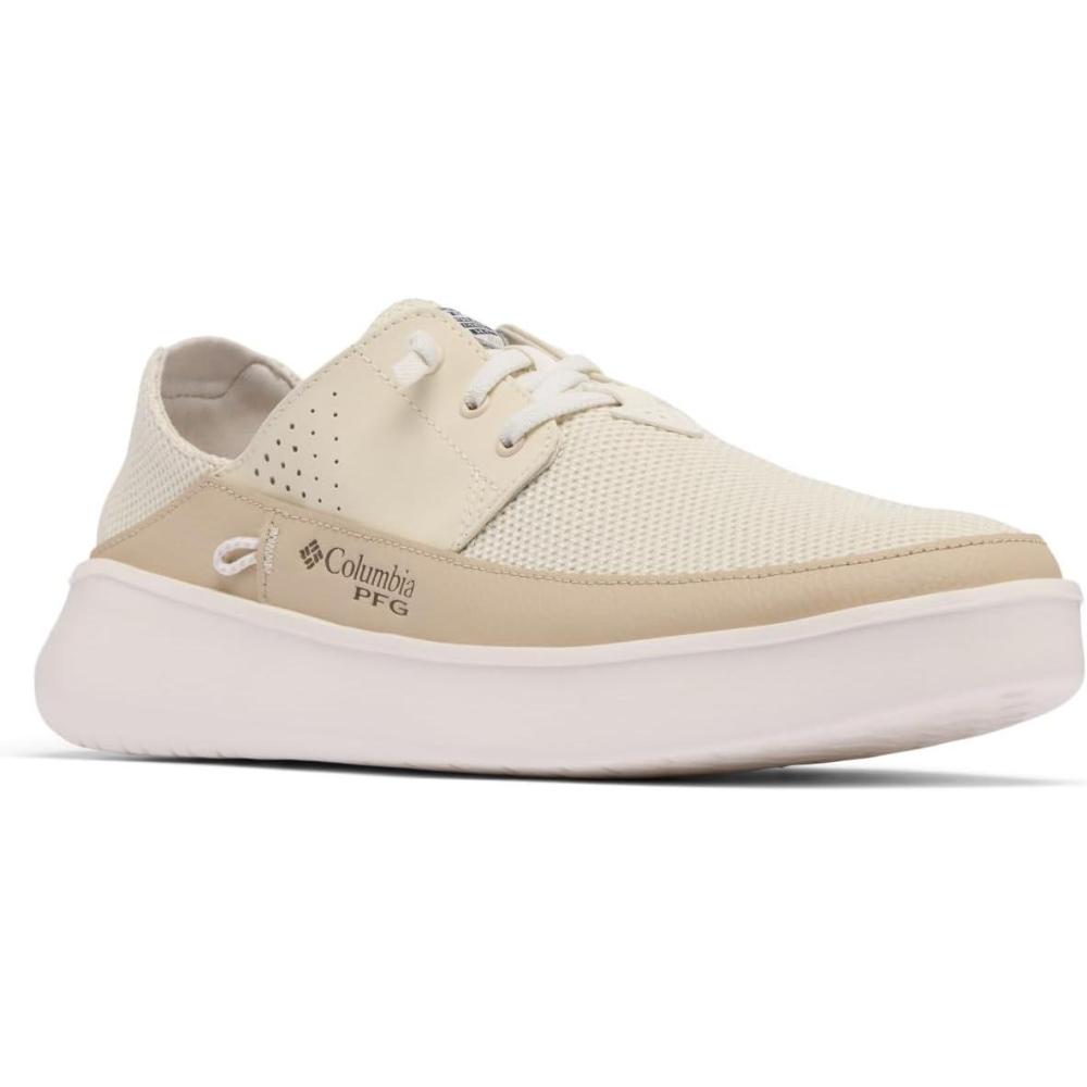 imageColumbia Mens Boatside Breathe Relaxed PFG LoafersStoneFossil