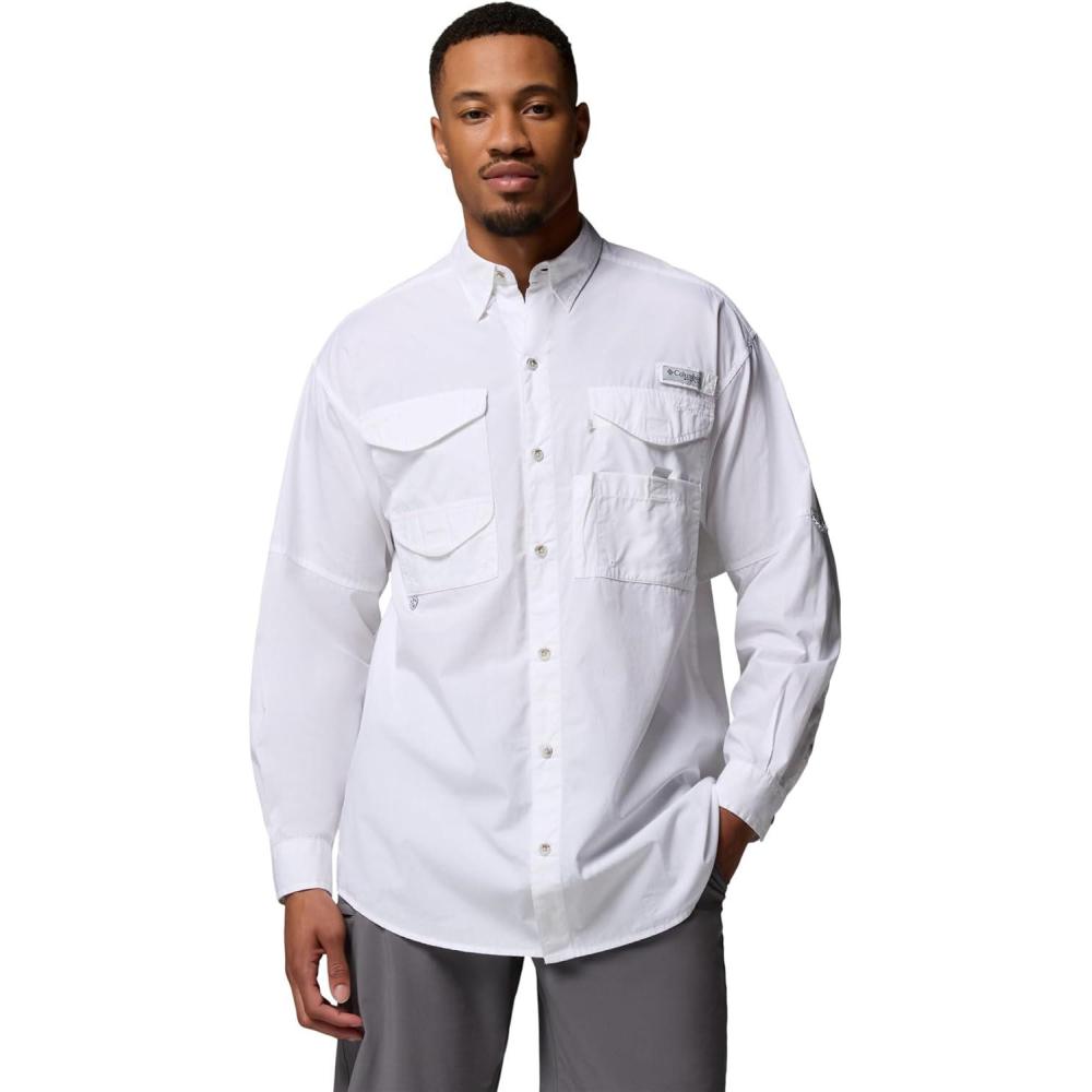imageColumbia Mens Bonehead Ls ShirtWhite